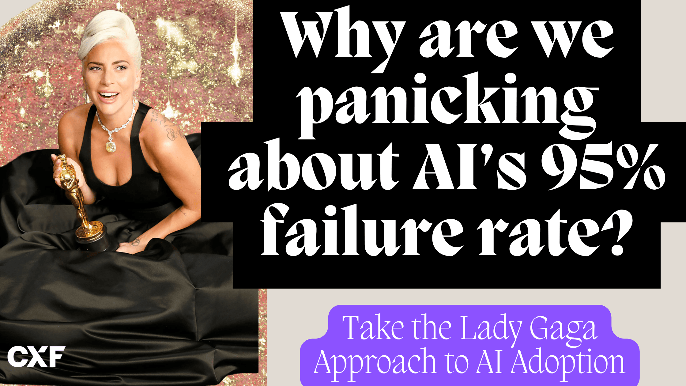 Why Are We Panicking About AI's 95% Failure Rate? 