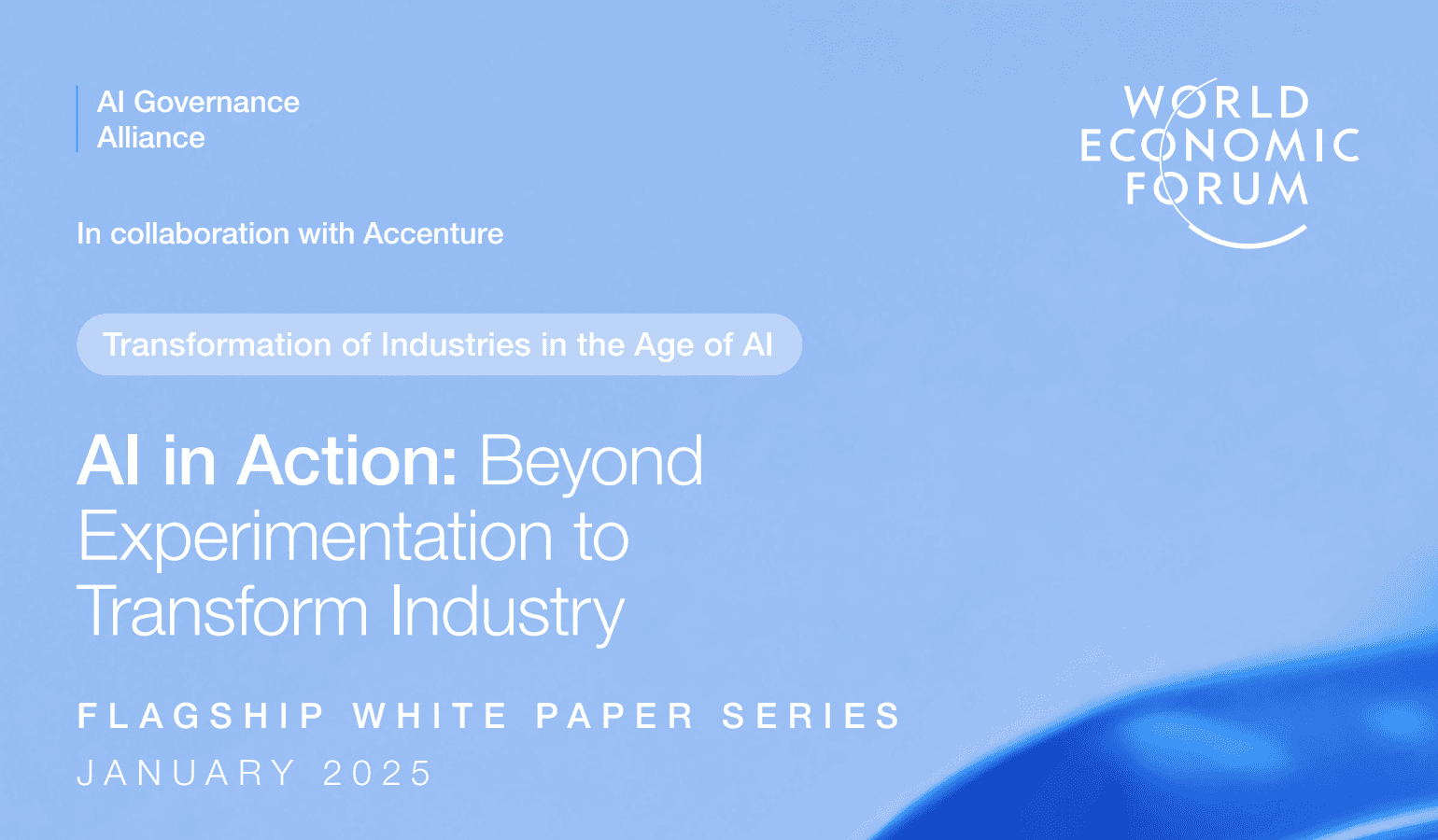 AI Readiness Hinges on Human Capacity — WEF & Accenture Report