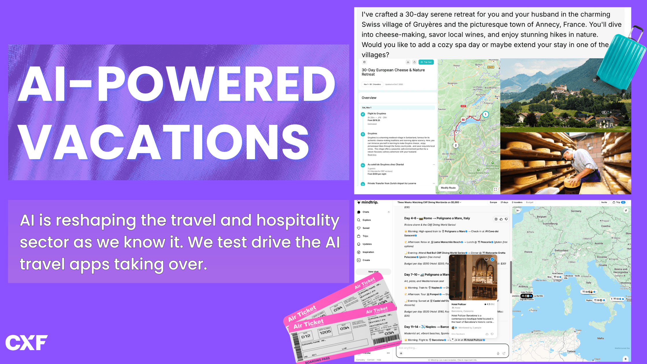 AI-Powered Vacations: The AI Trip Planning Apps Changing Travel