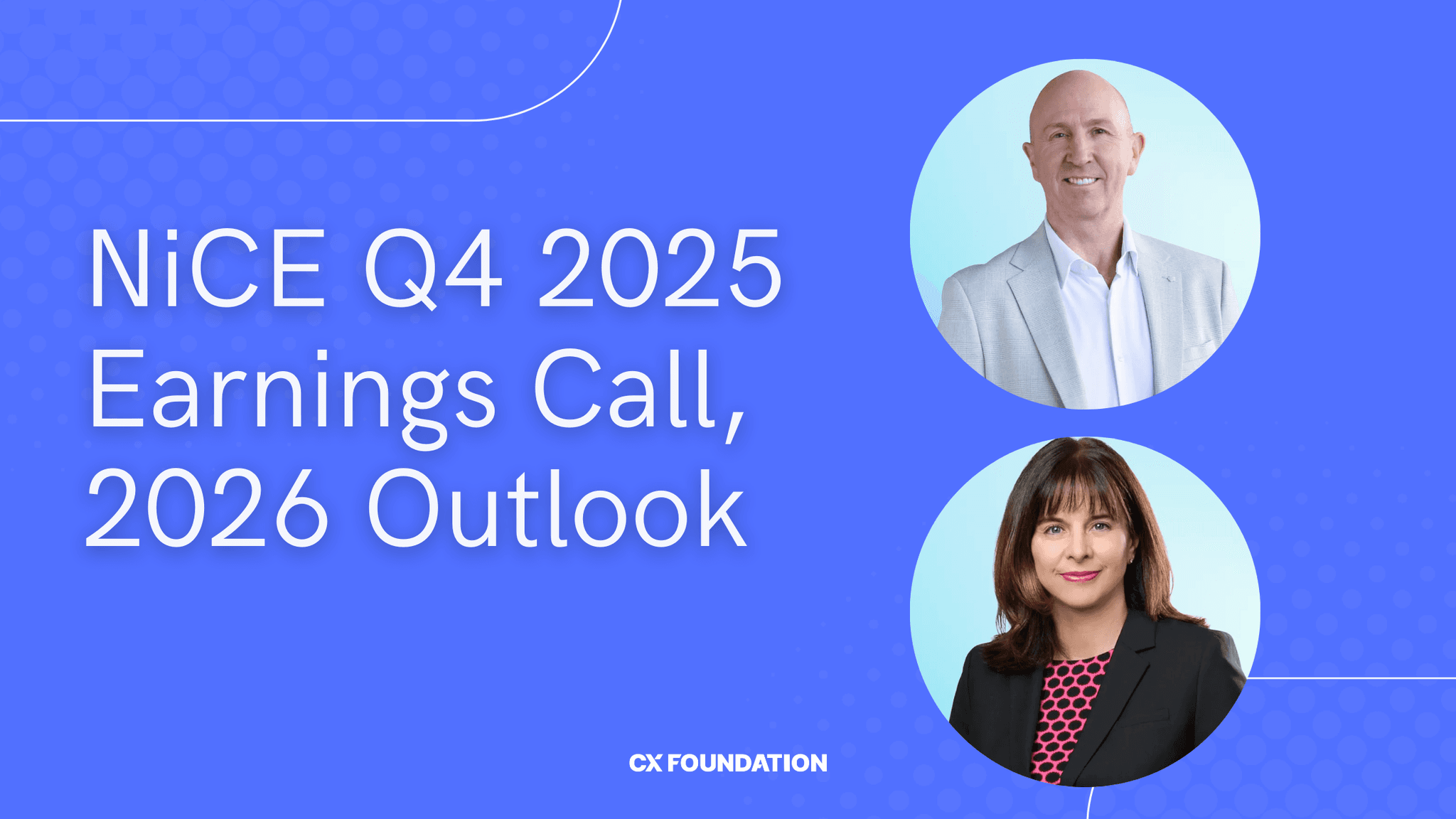 NiCE Q4 2025 Earnings Call, 2026 Outlook