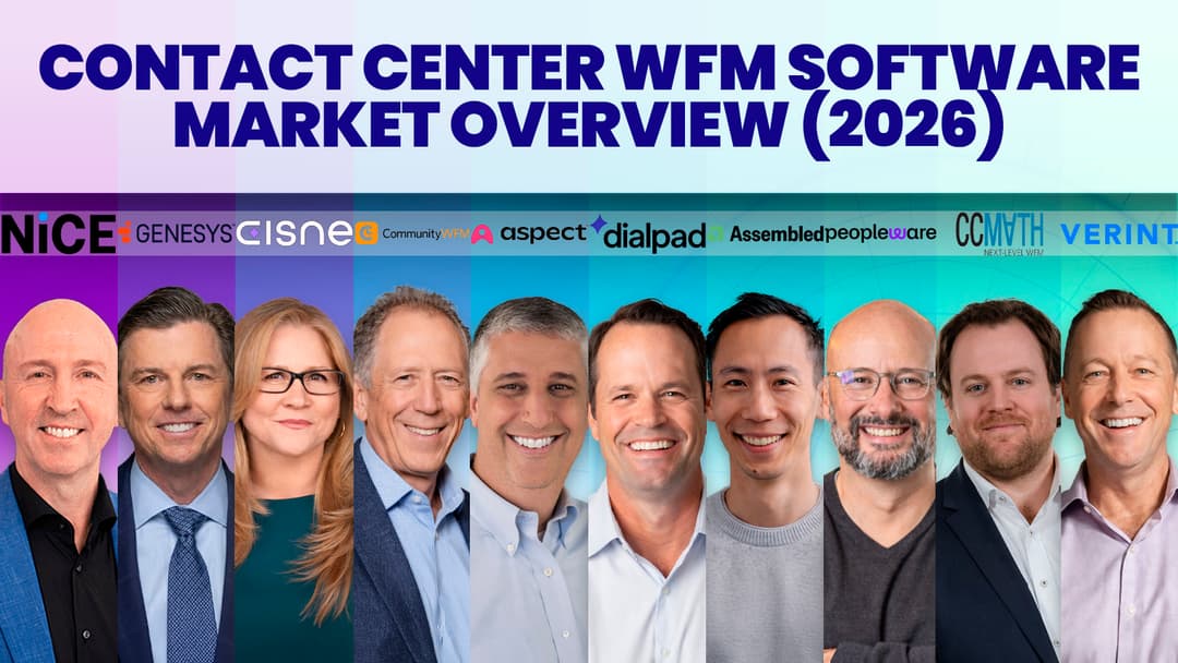10 Contact Center Workforce Management Software Providers & Their Differentiators in 2026
