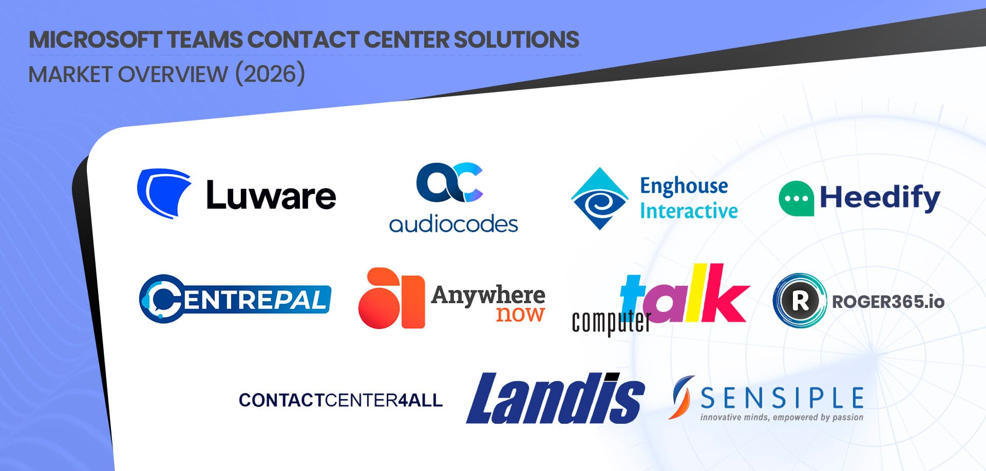 11 Microsoft Teams Contact Center Solutions & Their Differentiators in 2026