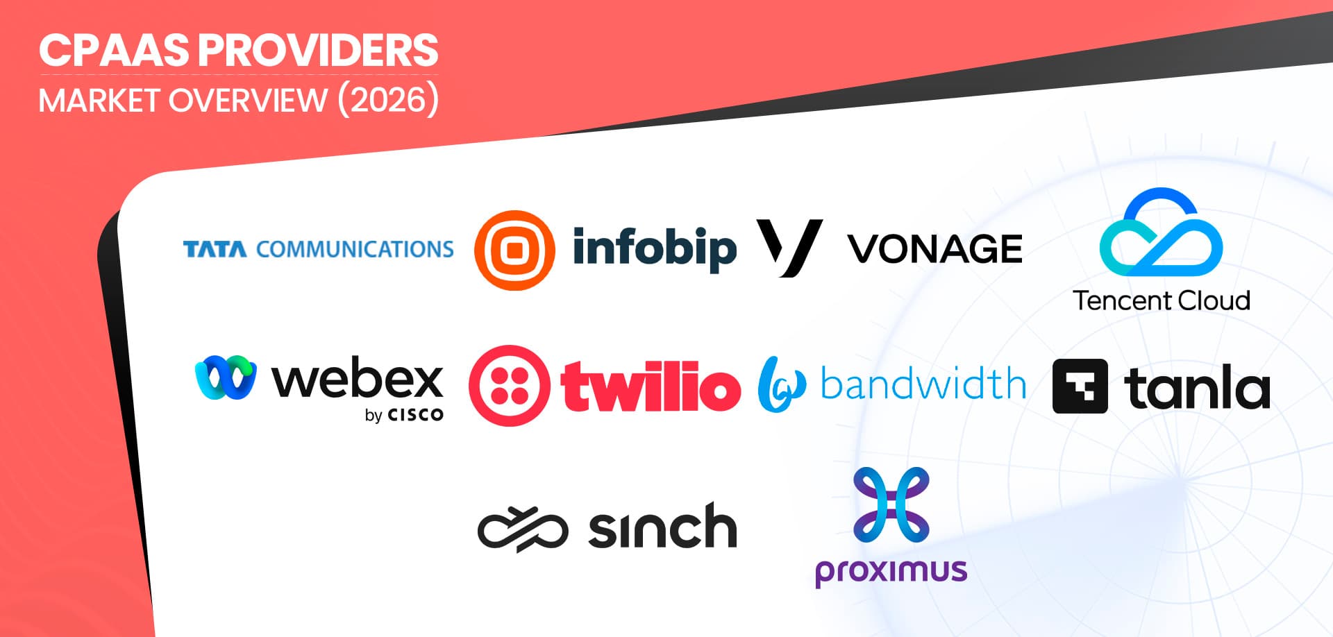 10 CPaaS Providers & Their Differentiators in 2026