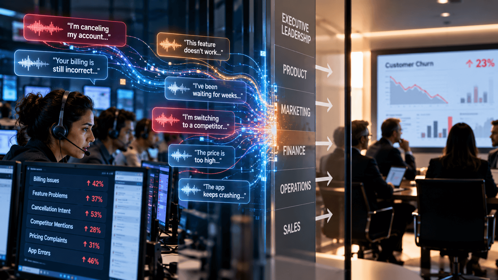The Contact Center Knows Why Customers Leave. Why Doesn't the Rest of the Company?