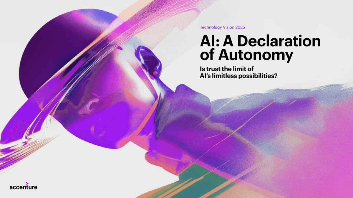 Tech Becomes the Business Strategy — Accenture 2025 Report