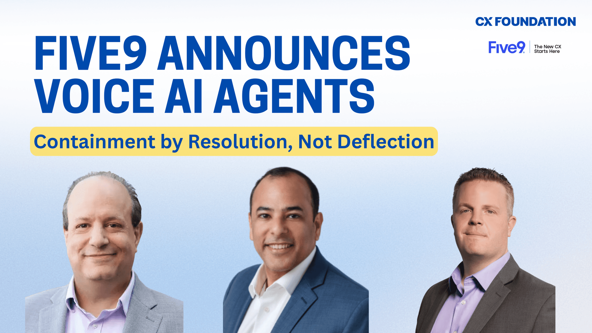 Five9 Voice AI Agents: Containment by Resolution, Not Deflection
