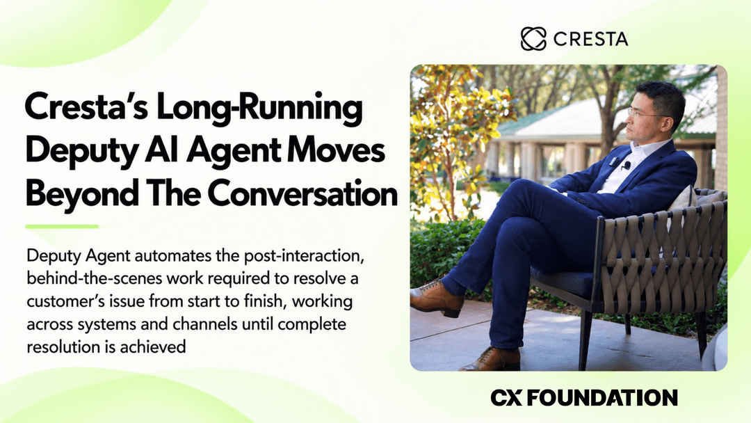From Conversation To Resolution: Cresta Launches Deputy Agent