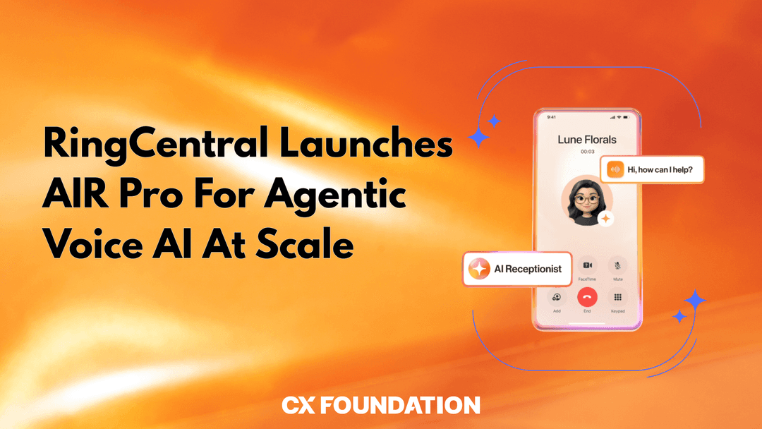 RingCentral Launches AIR Pro For Agentic Voice AI At Scale