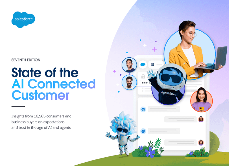 Customer Trust Defines the Future of AI in CX — Salesforce Report
