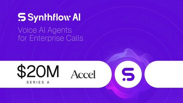 Synthflow Aims to Advance Voice AI With Scalable No-Code Agents