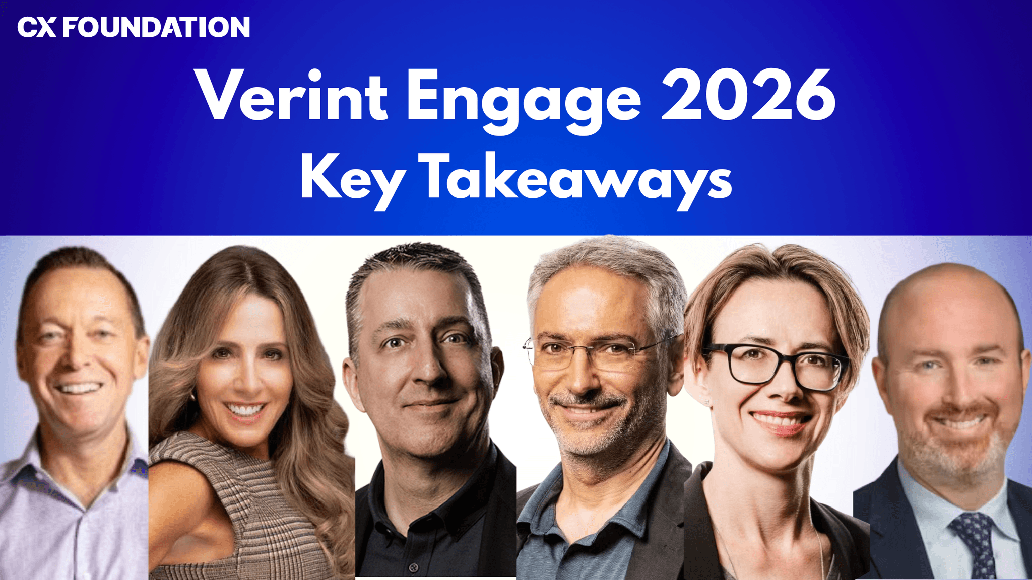 Verint Engage 2026: Agent Factory, Workforce Intelligence, and the Calabrio Merger