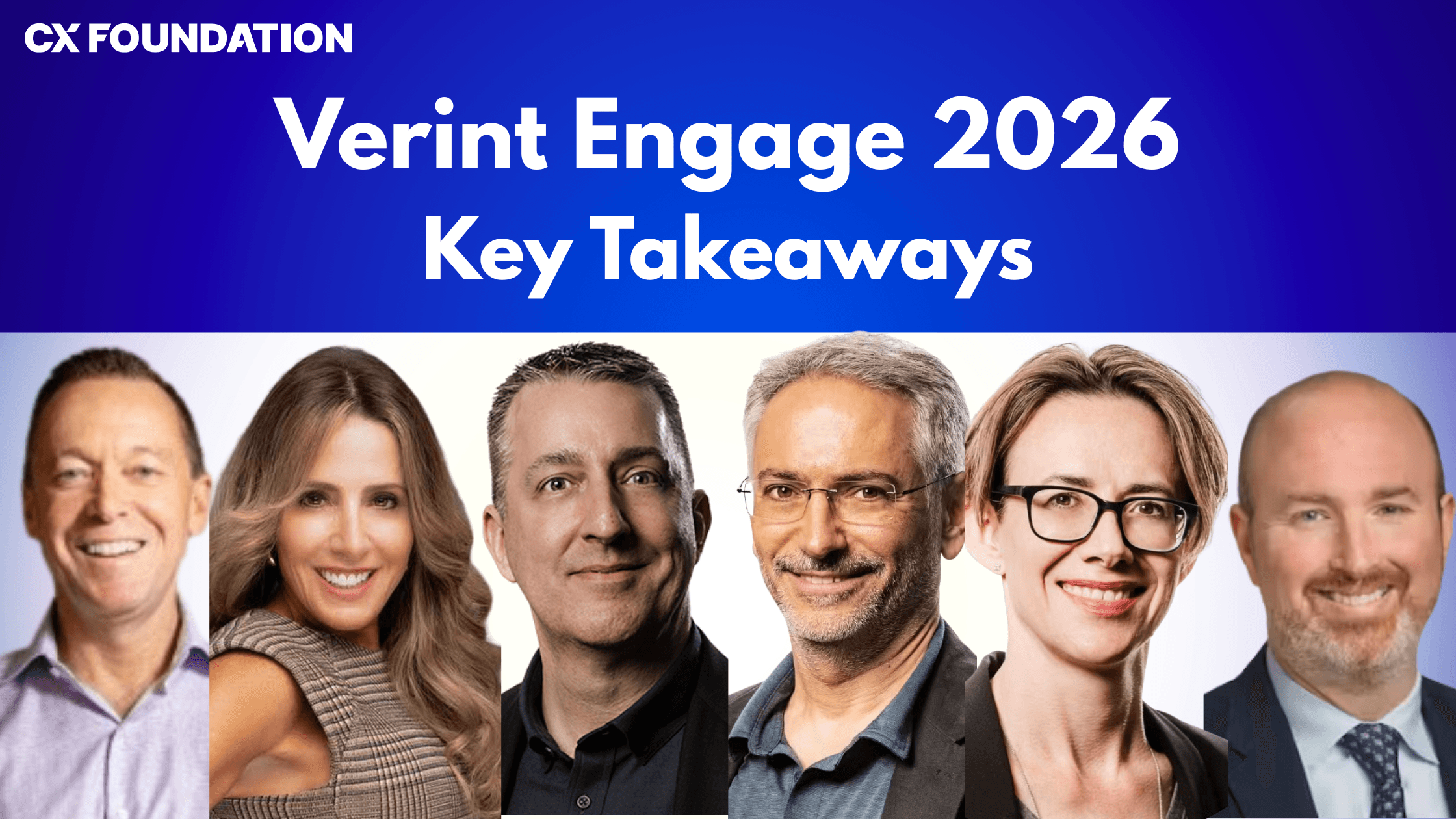 Verint Engage 2026: Agent Factory, Workforce Intelligence, and the Calabrio Merger