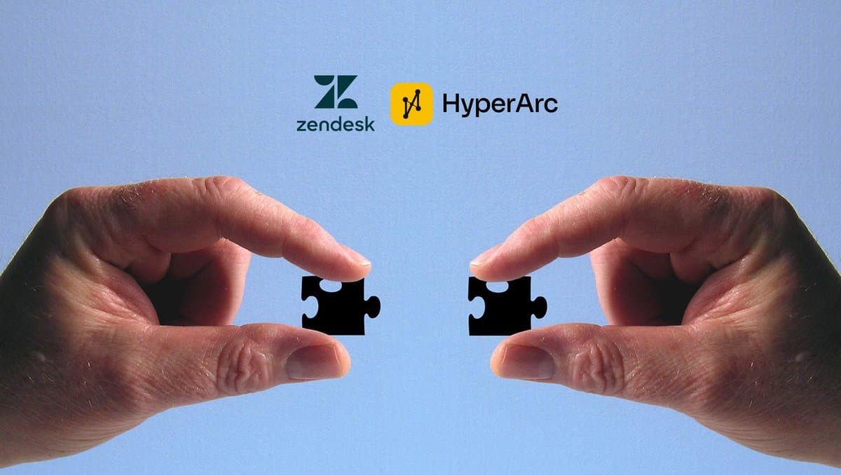 Zendesk Acquires HyperArc to Launch Real-Time GenAI Analytics for CX