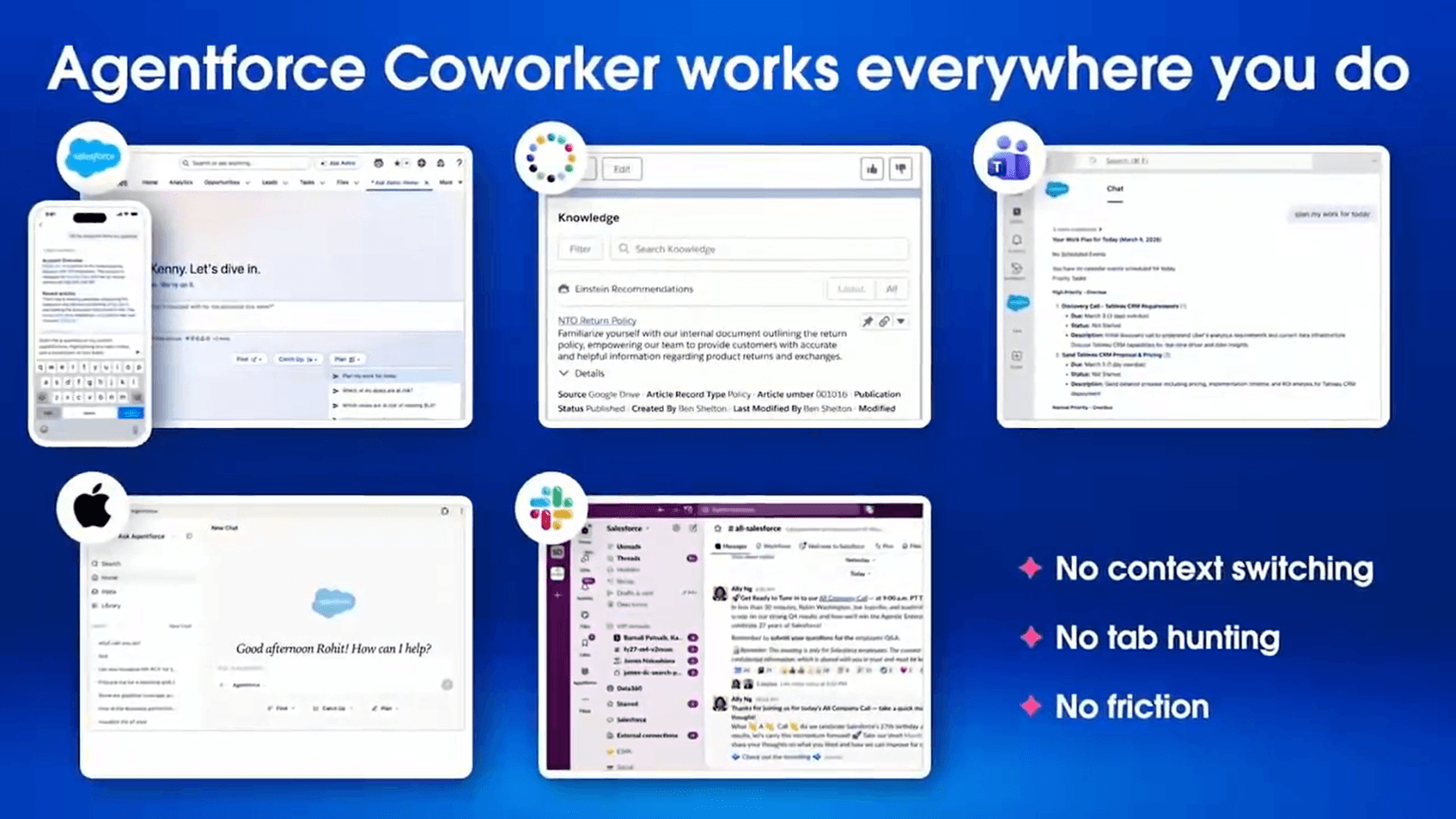 Salesforce Introduces Agenforce Coworker to “Replace” Salesforce Search