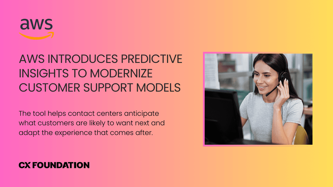AWS Introduces Predictive Insights to Modernize Customer Support Models