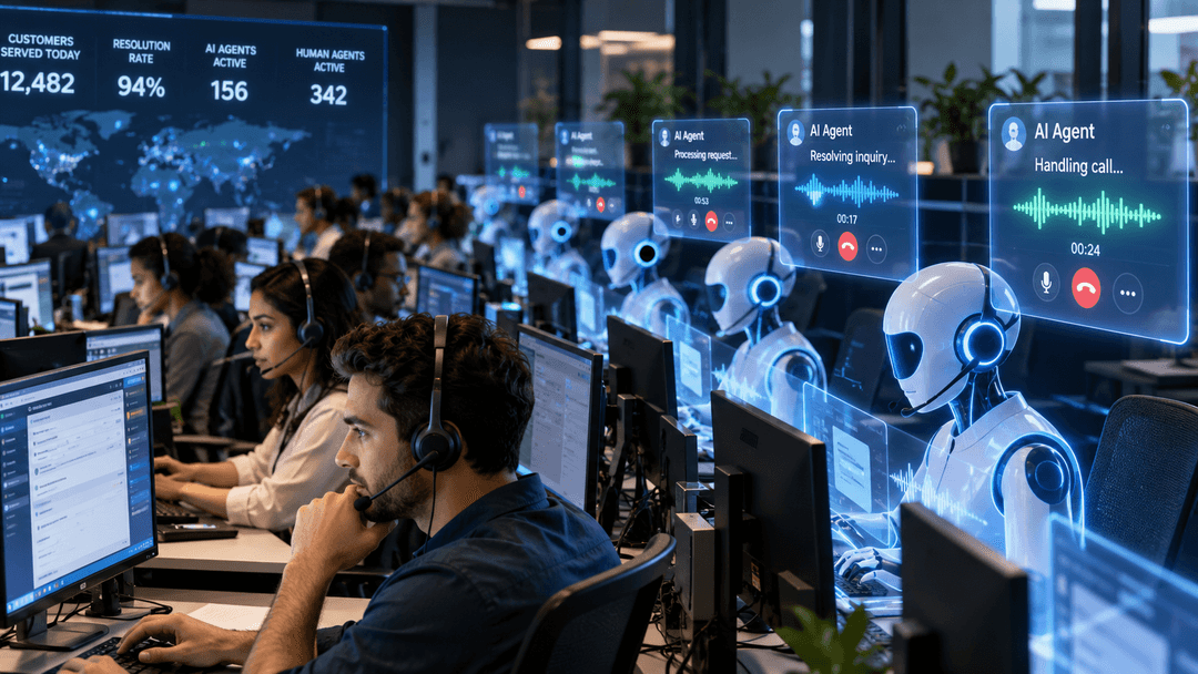 The BPO Industry Is Becoming AI's Biggest Distribution Channel