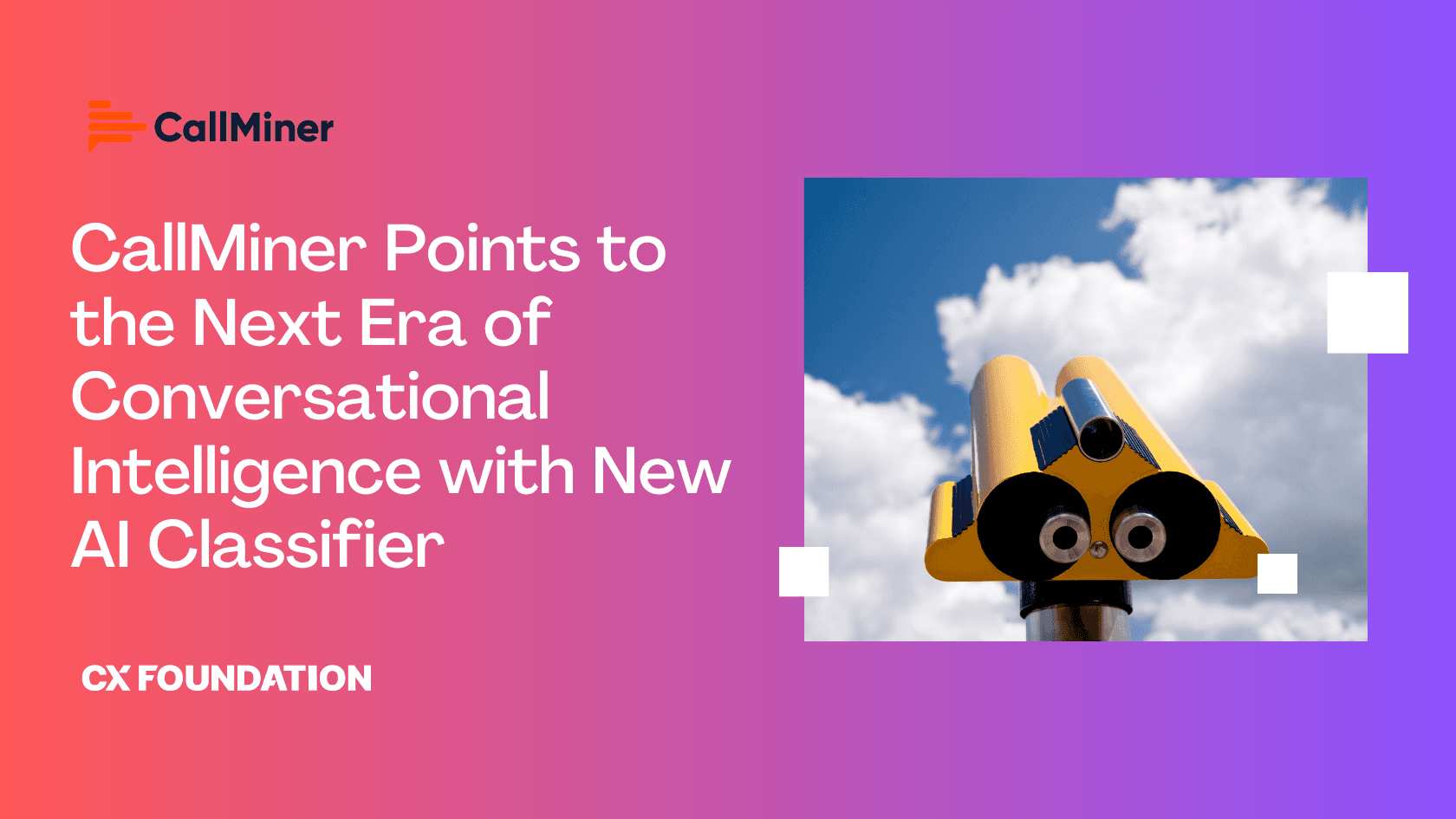 CallMiner Points to the Next Era of Conversational Intelligence with New AI Classifier