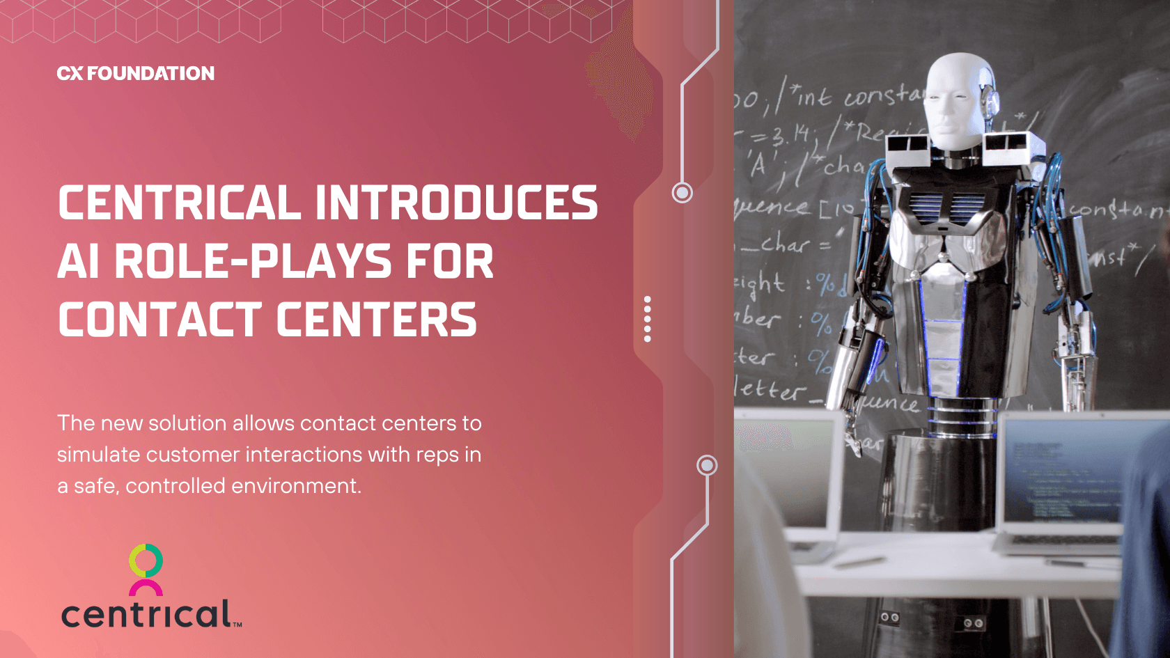 Centrical Introduces AI Role-Plays to Transform Contact Center Coaching