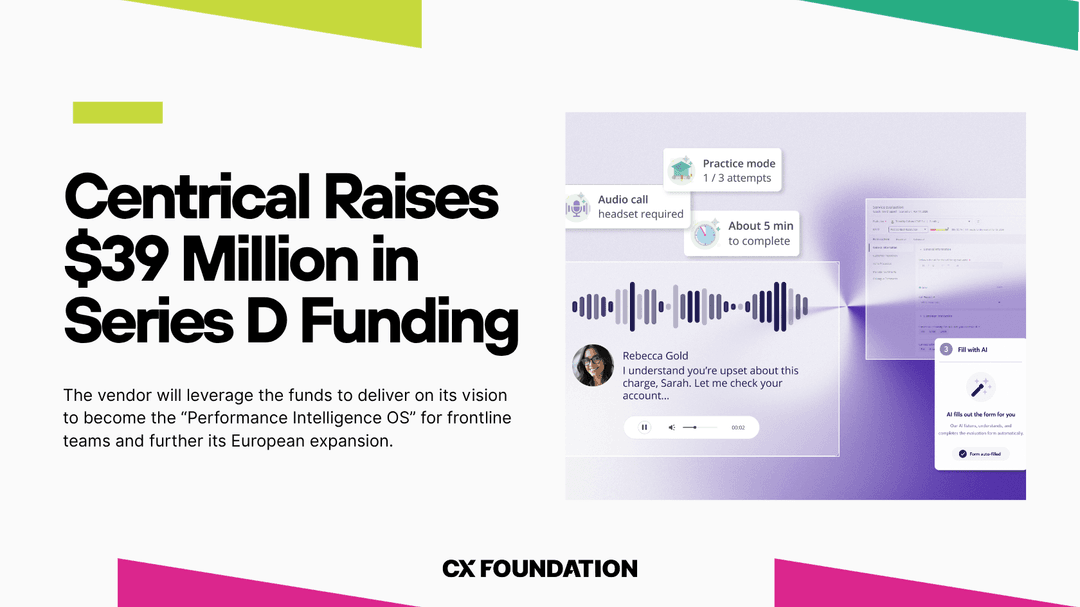Centrical Raises $39 Million to Become the Performance Intelligence OS for Frontline Teams