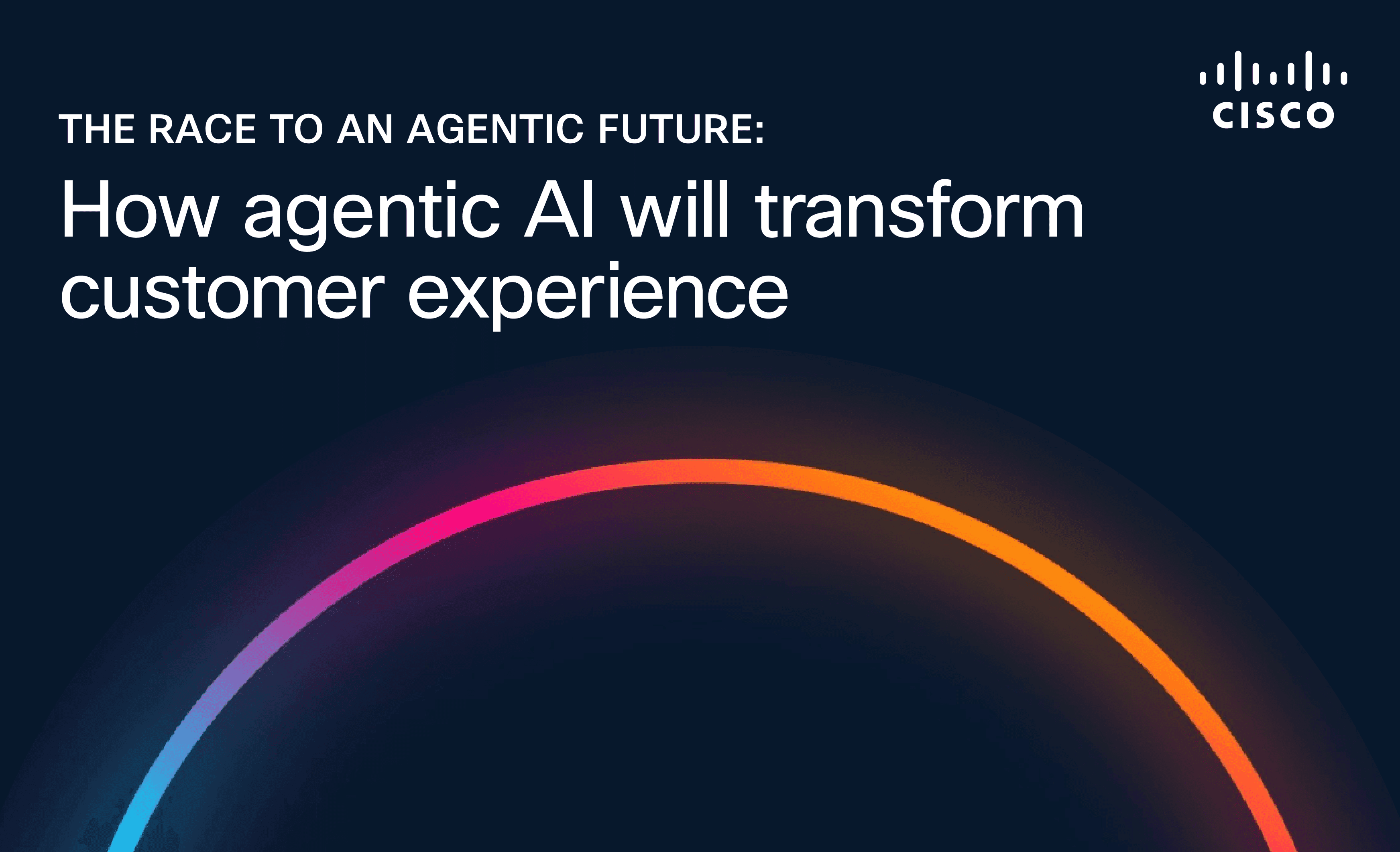 What Cisco’s Research Reveals About the Agentic AI-Led CX Future