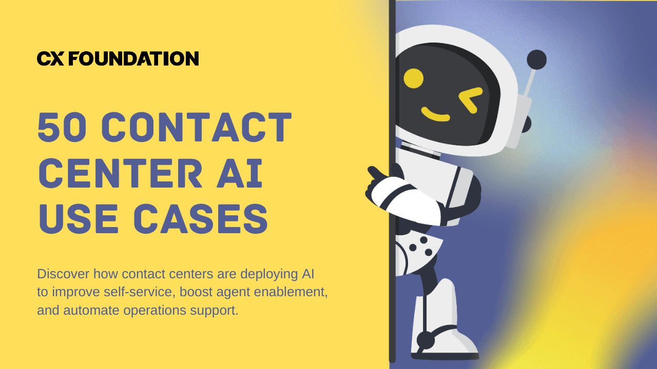 50 Contact Center AI Use Cases for 2026