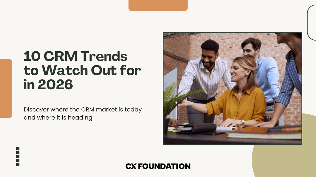10 CRM Trends to Watch Out for in 2026