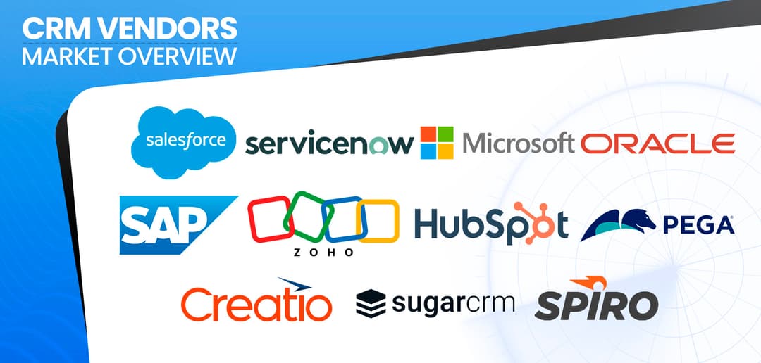 11 CRM Vendors & What Differentiates Them in 2026
