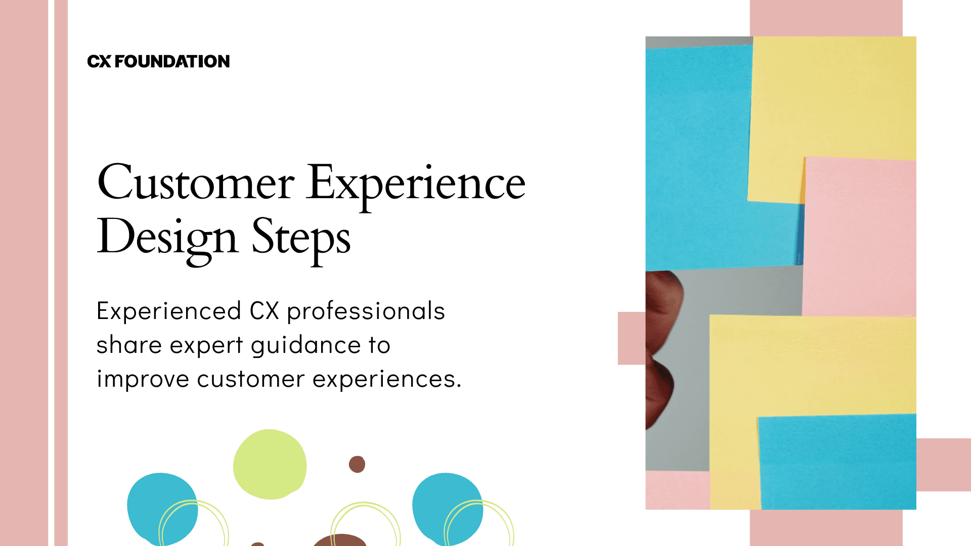 5 Essential Customer Experience Design Steps for 2026