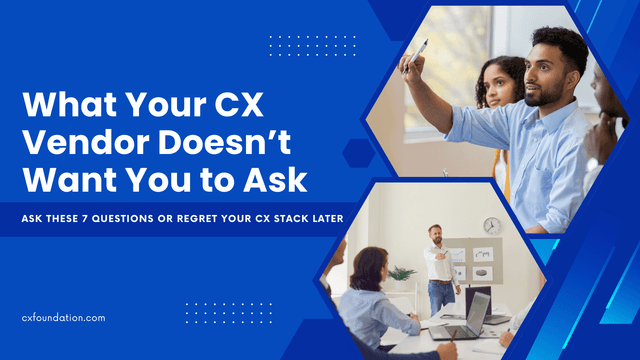 7 Expert Questions to Ask When Evaluating a Unified CX Platform (2025 Guide)