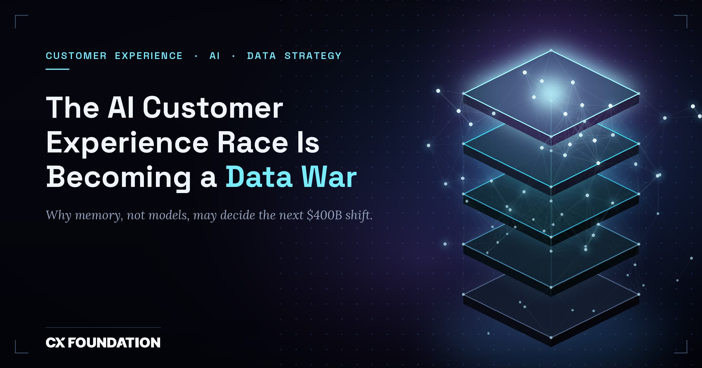 The AI Customer Experience Race Is Becoming a Data War