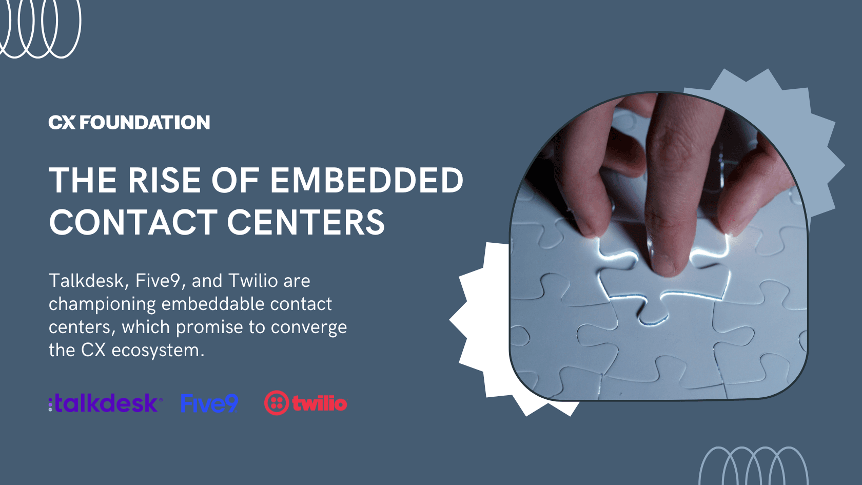 The Rise of Embedded Contact Centers