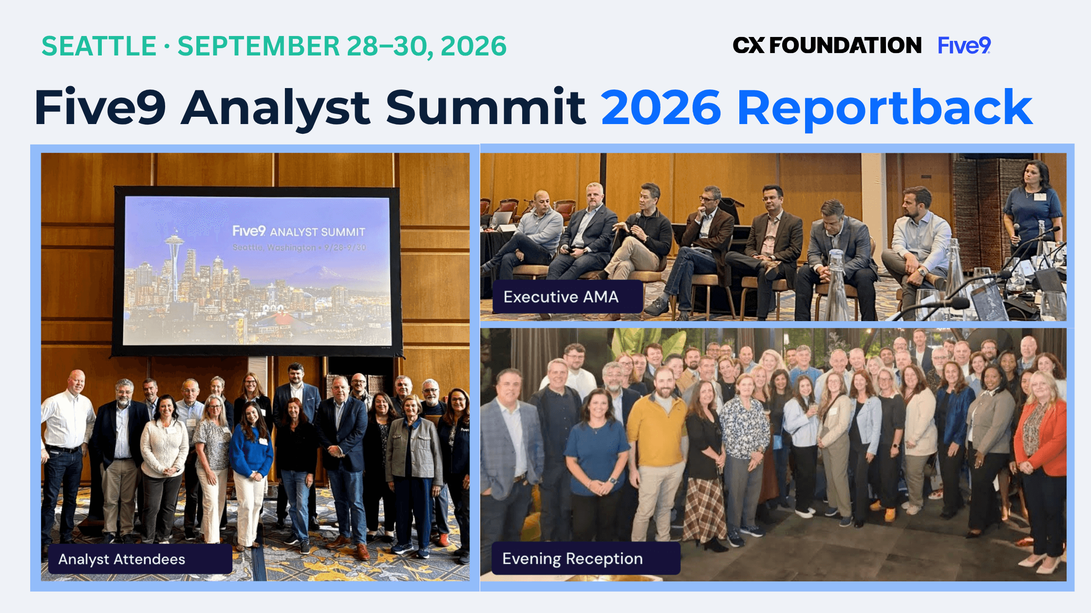 Five9 Analyst Summit 2026 Reportback
