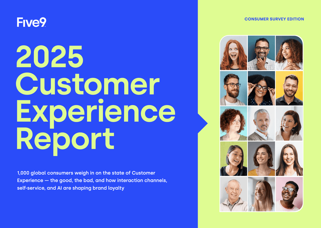 72% of Customers Embrace AI Support – Five9 Study Reveals