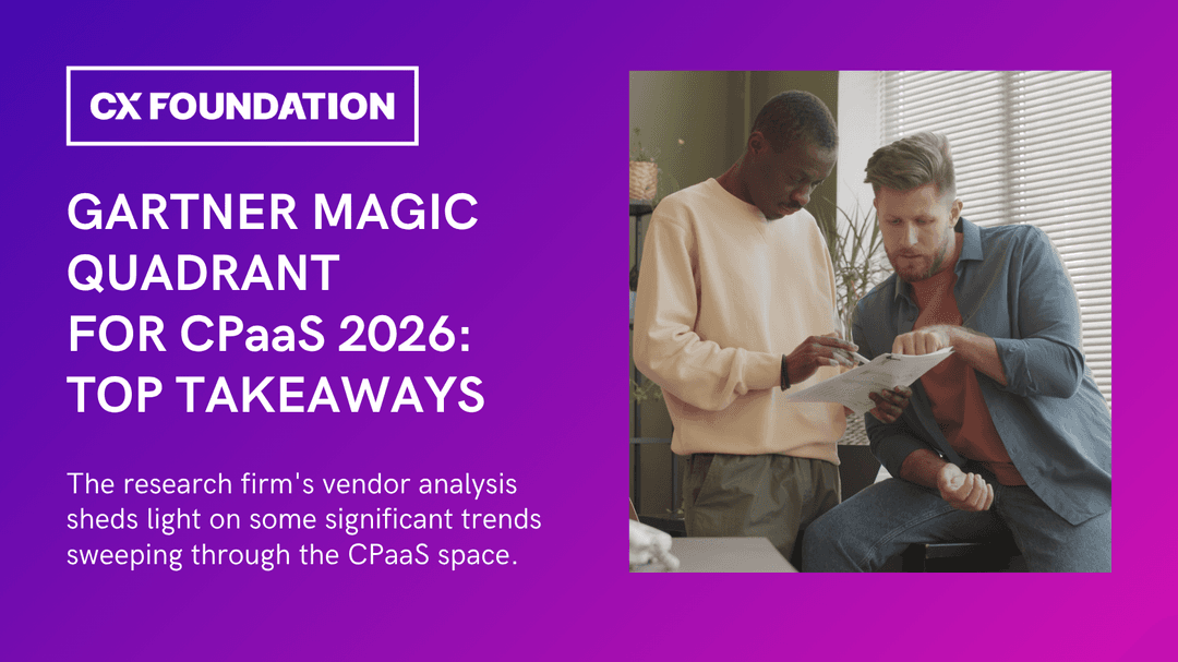Gartner Magic Quadrant for CPaaS 2026: Top Takeaways