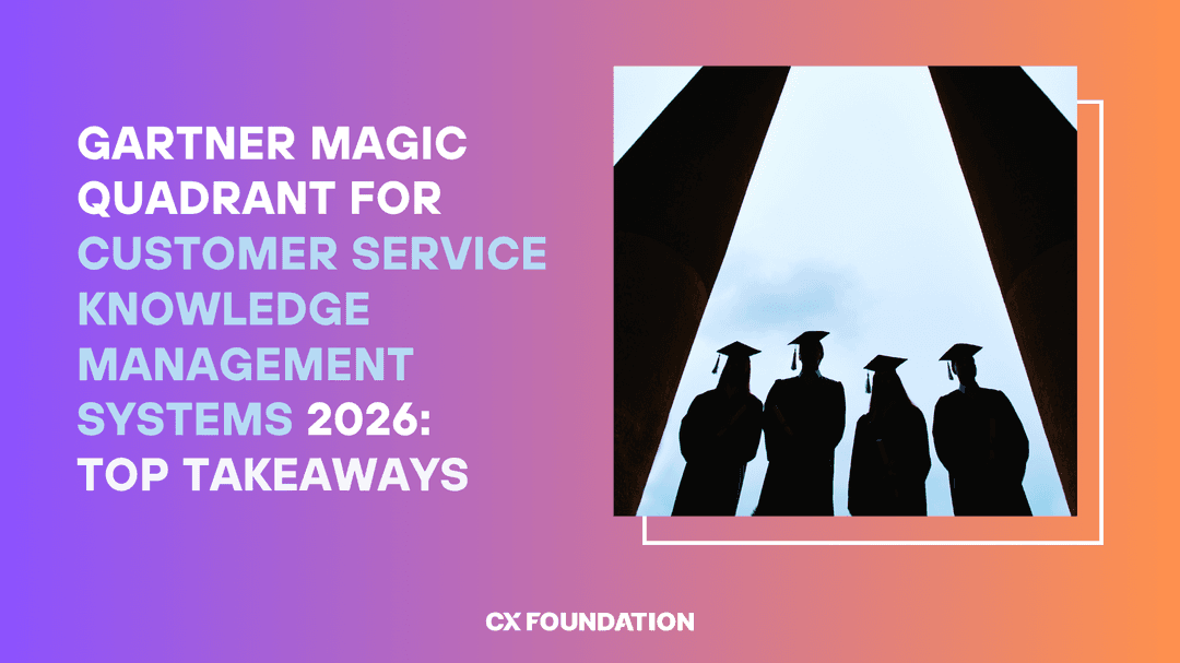 Gartner Magic Quadrant for Customer Service Knowledge Management Systems 2026: Top Takeaways