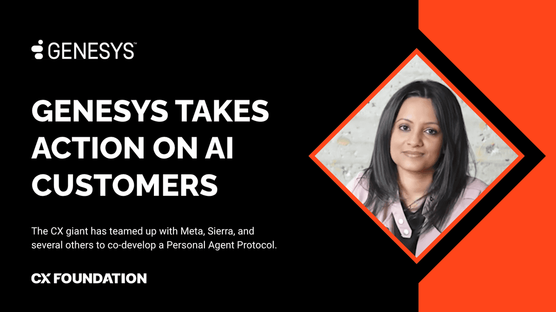 Genesys Takes Action on AI Customers, Partners with Meta, Sierra to Deliver a Personal Agent Protocol