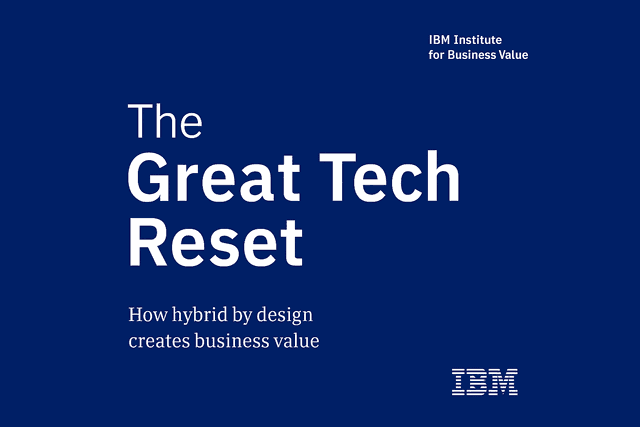 The Great Tech Reset: Architecting for AI Value with Hybrid by Design