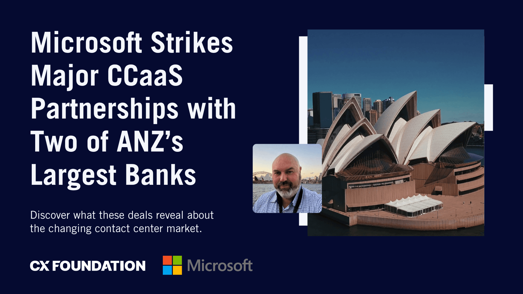 Microsoft Strikes Major CCaaS Partnerships with Two of ANZ’s Largest Banks