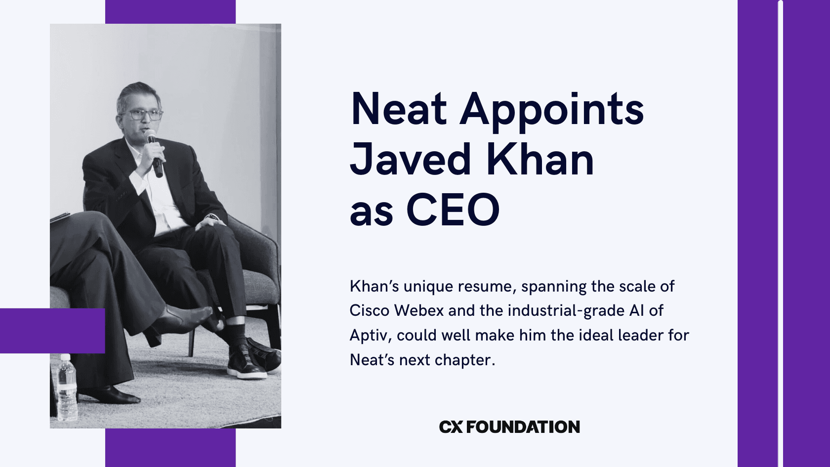 Neat Appoints Javed Khan as CEO, Signals Shift Toward Edge Computing 
