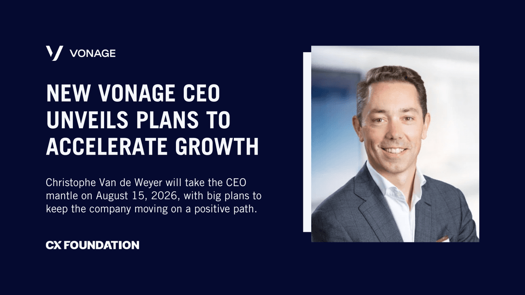 New Vonage CEO Shares Plan to Accelerate Growth & Seize Big Network API Opportunity