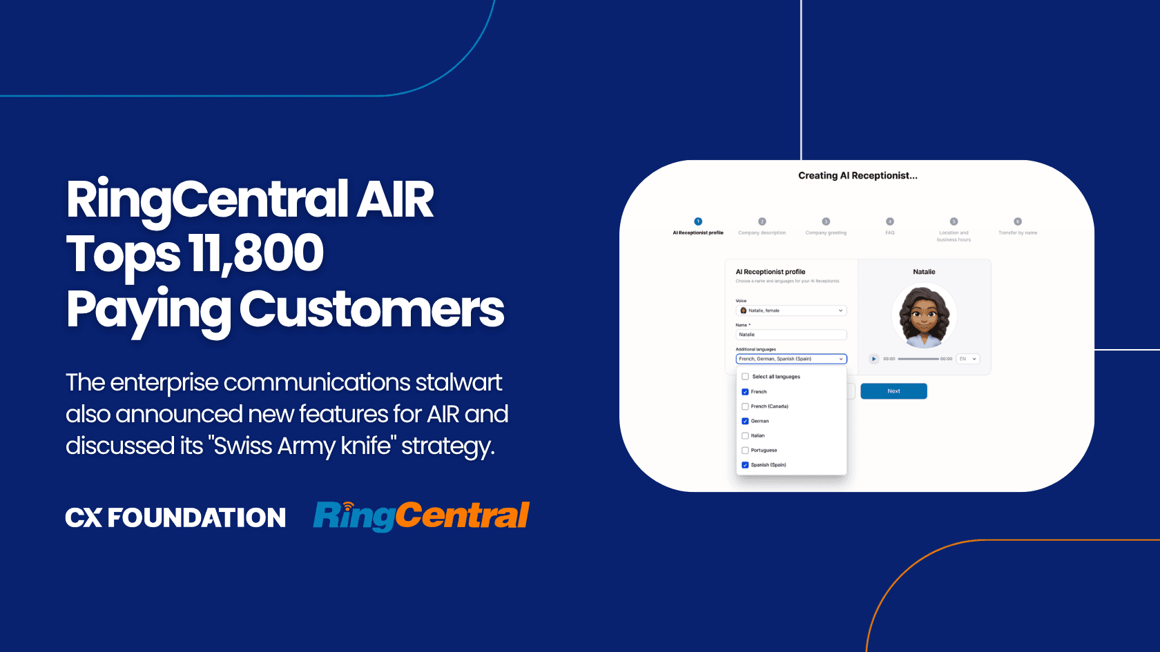 RingCentral AIR Tops 11,800 Paying Customers, Debuts Several New Features