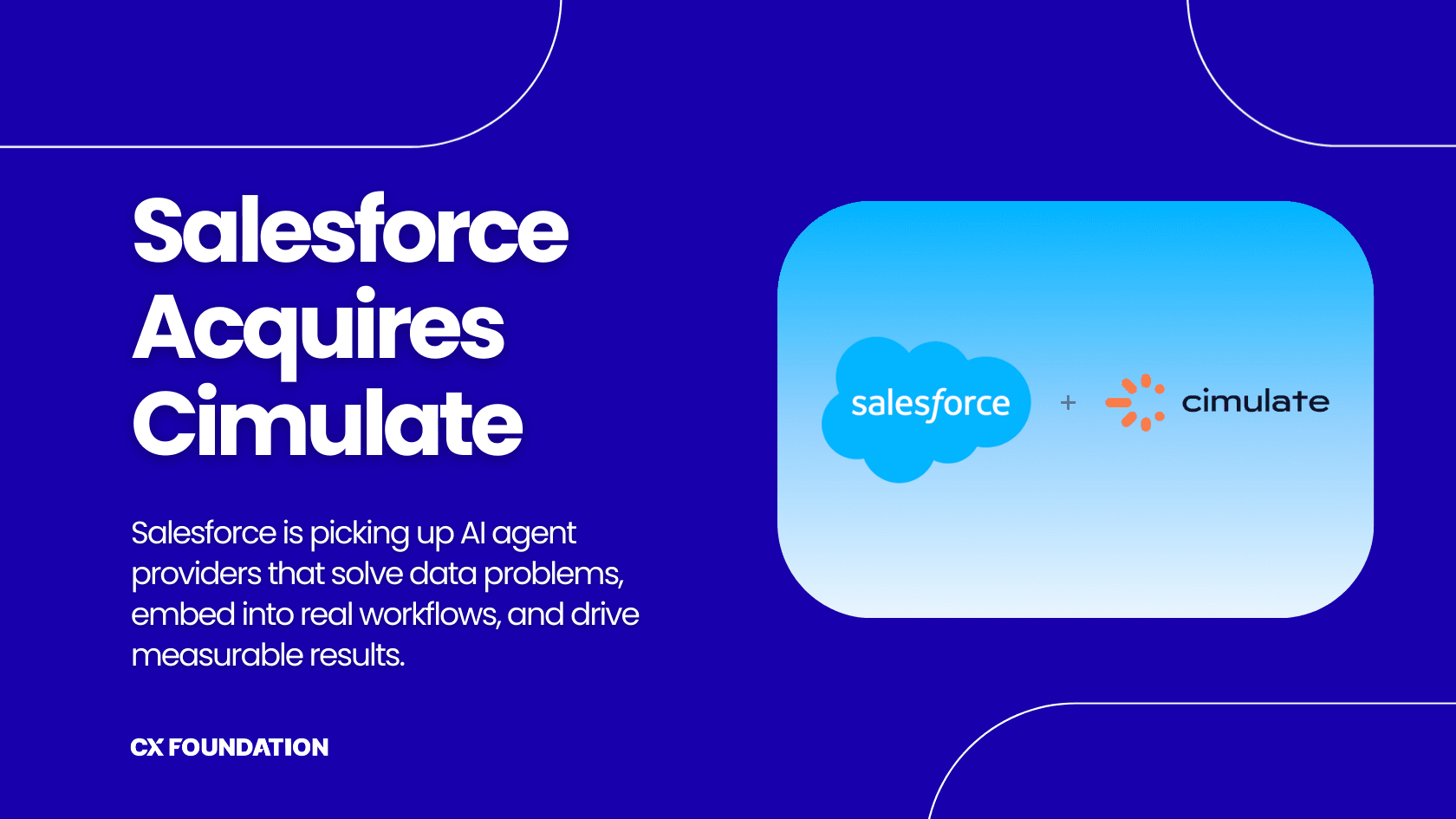 Salesforce Acquires Cimulate to Navigate the Future of Agentic Commerce