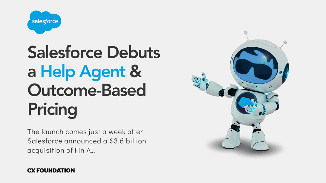 Salesforce Debuts Help Agent & Outcome-Based Pricing One Week After Acquiring Fin AI