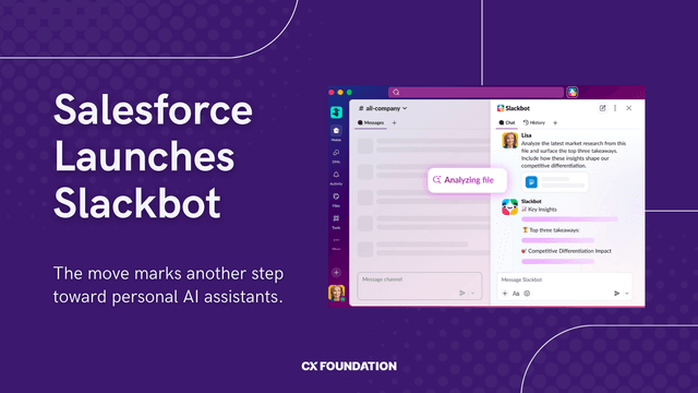 Salesforce Bids to Make Copilots Cool Again with Its 'All-New' Slackbot