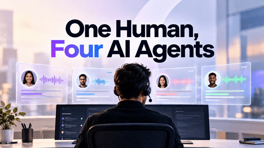 Sanas Wants to Turn Contact Center Agents Into AI Supervisors: One Human, Four AI Agents