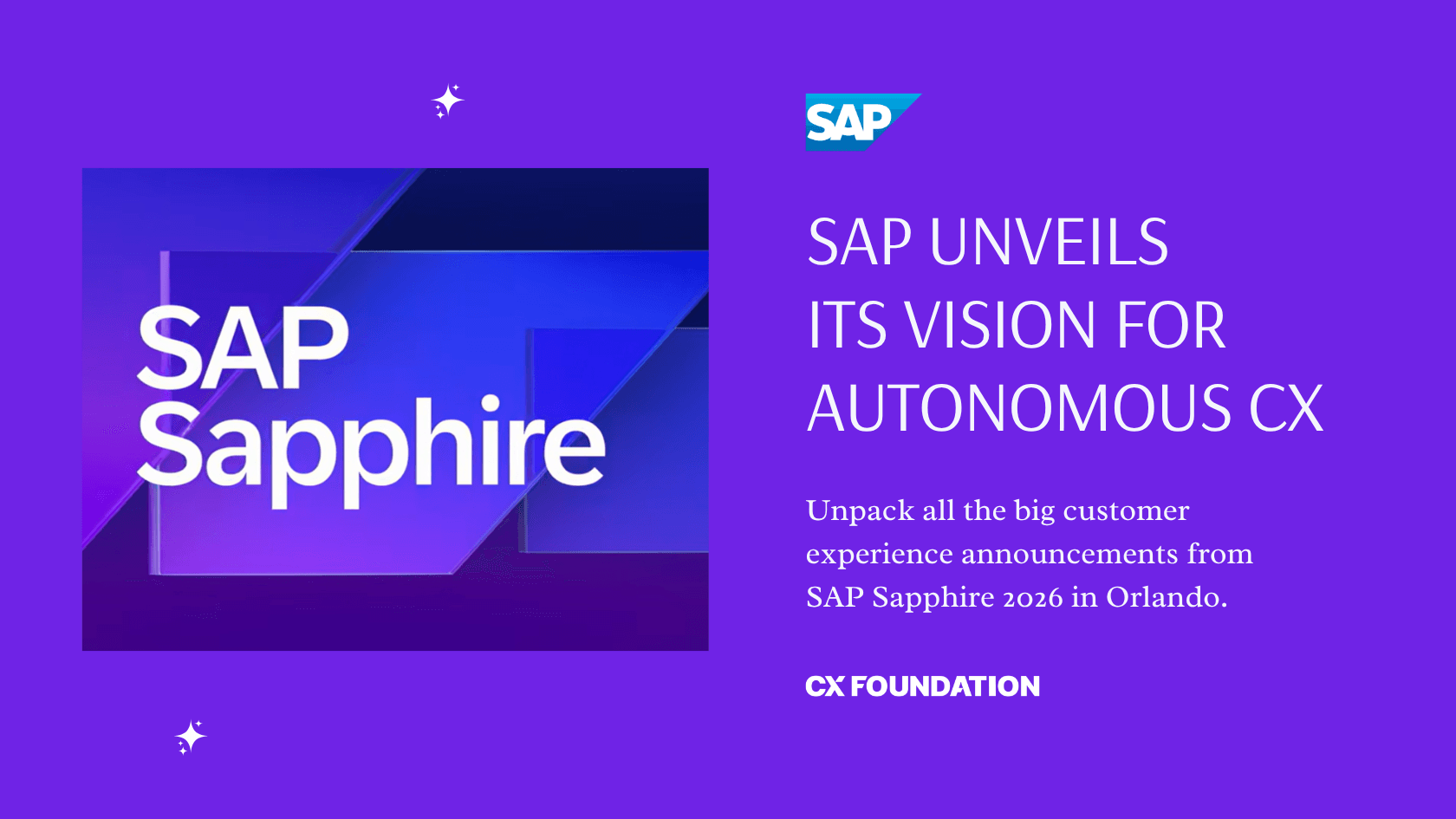 SAP Unveils Its Vision for Autonomous CX, Announces New AI Assistants for Customer-Facing Teams
