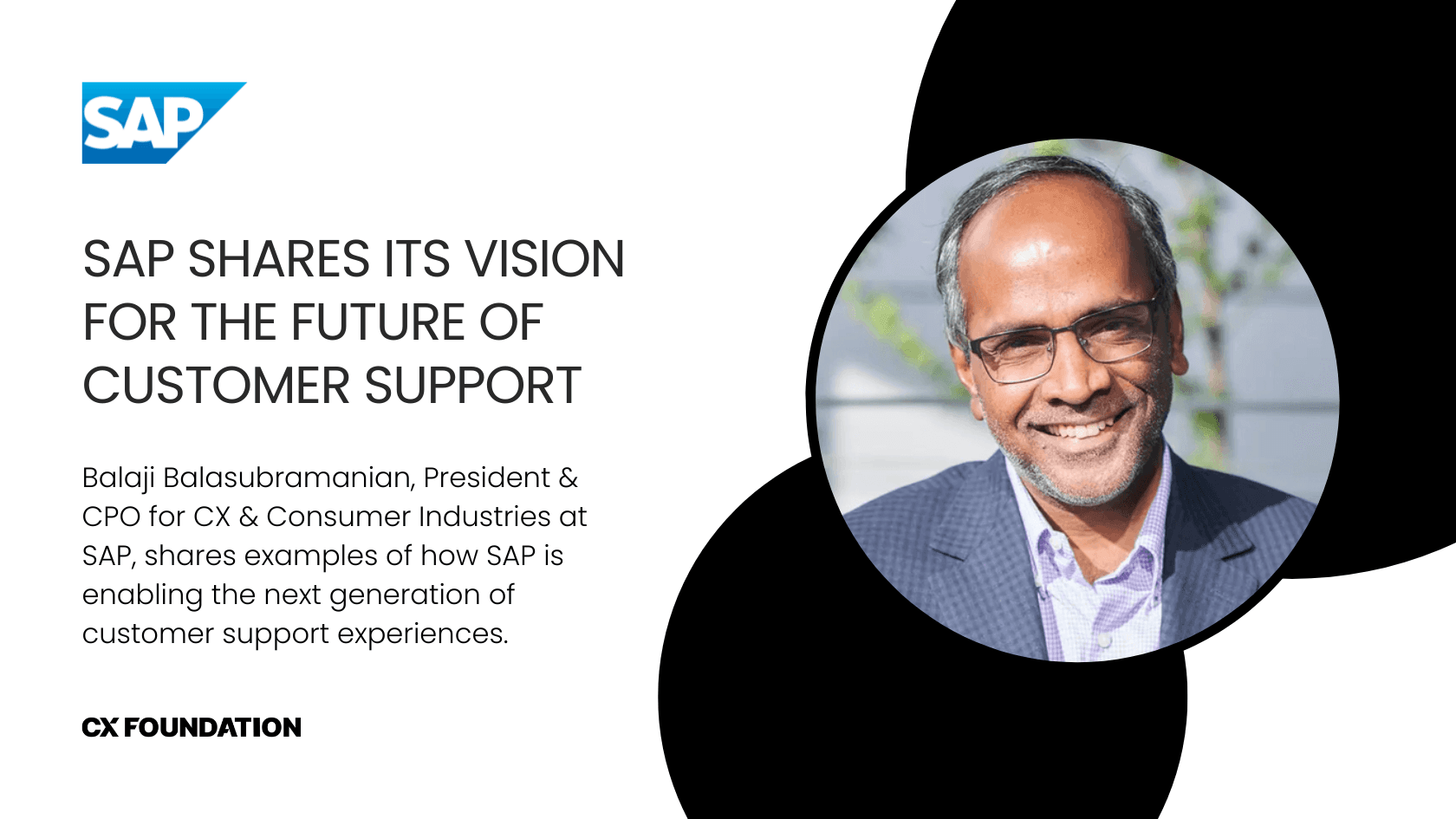 SAP Shares Its Vision for the Future of Customer Support, Outlines Its Differentiation