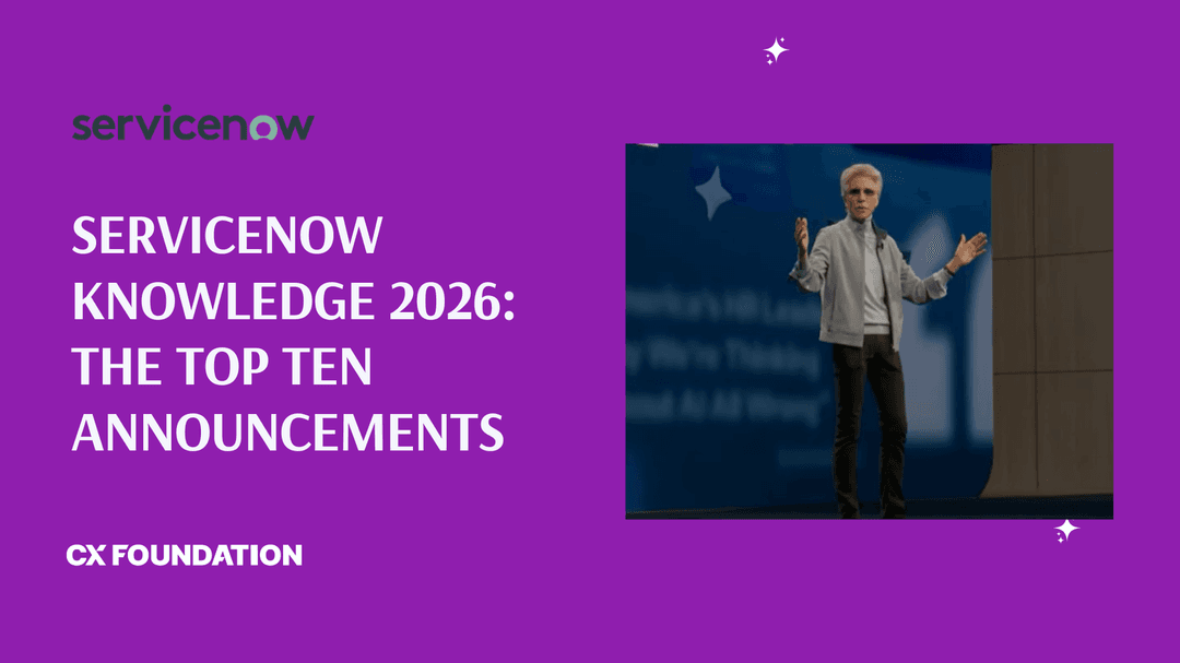 ServiceNow Knowledge 2026: The Top 10 Announcements
