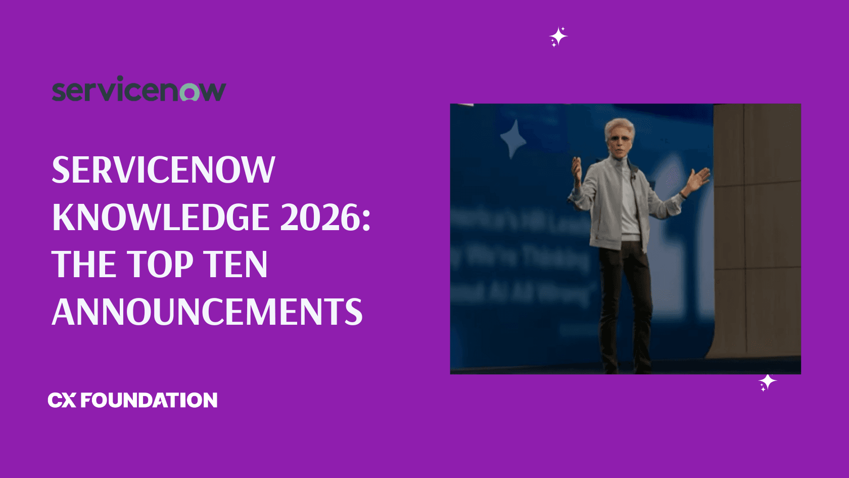 ServiceNow Knowledge 2026: The Top 10 Announcements