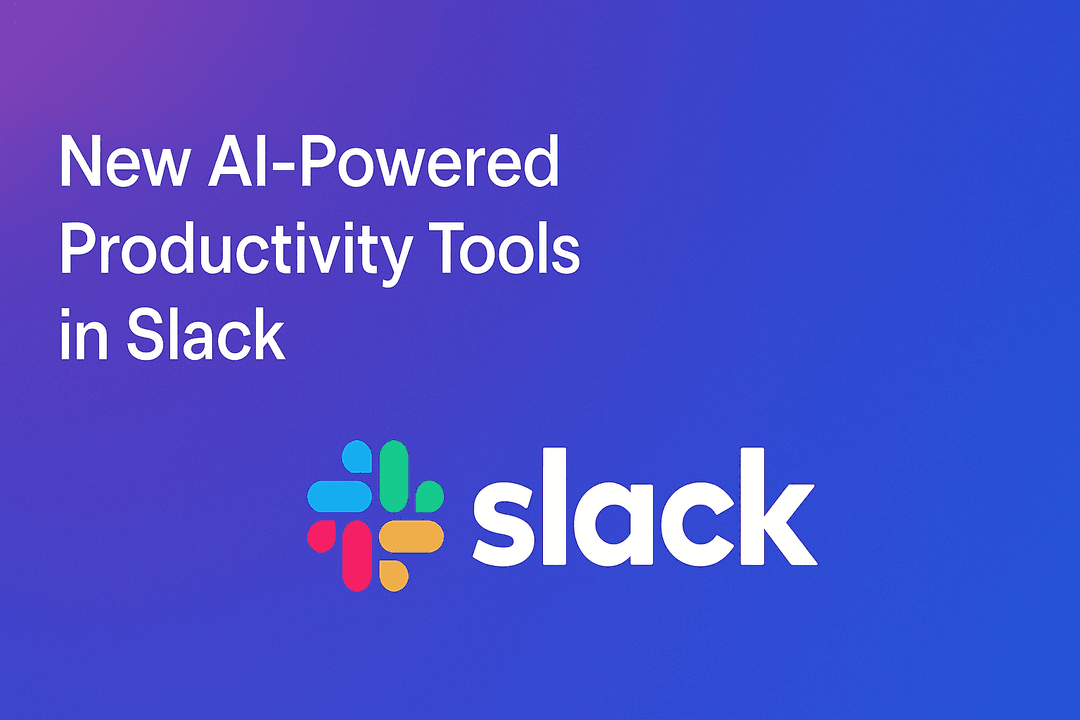 Slack Rolls Out Conversational AI Features to Power the Modern Enterprise